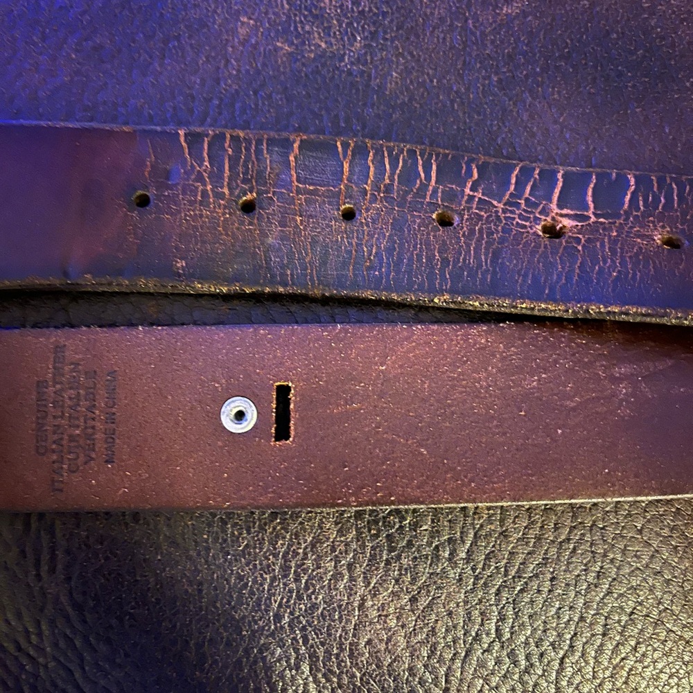 Abercrombie Belt Brown